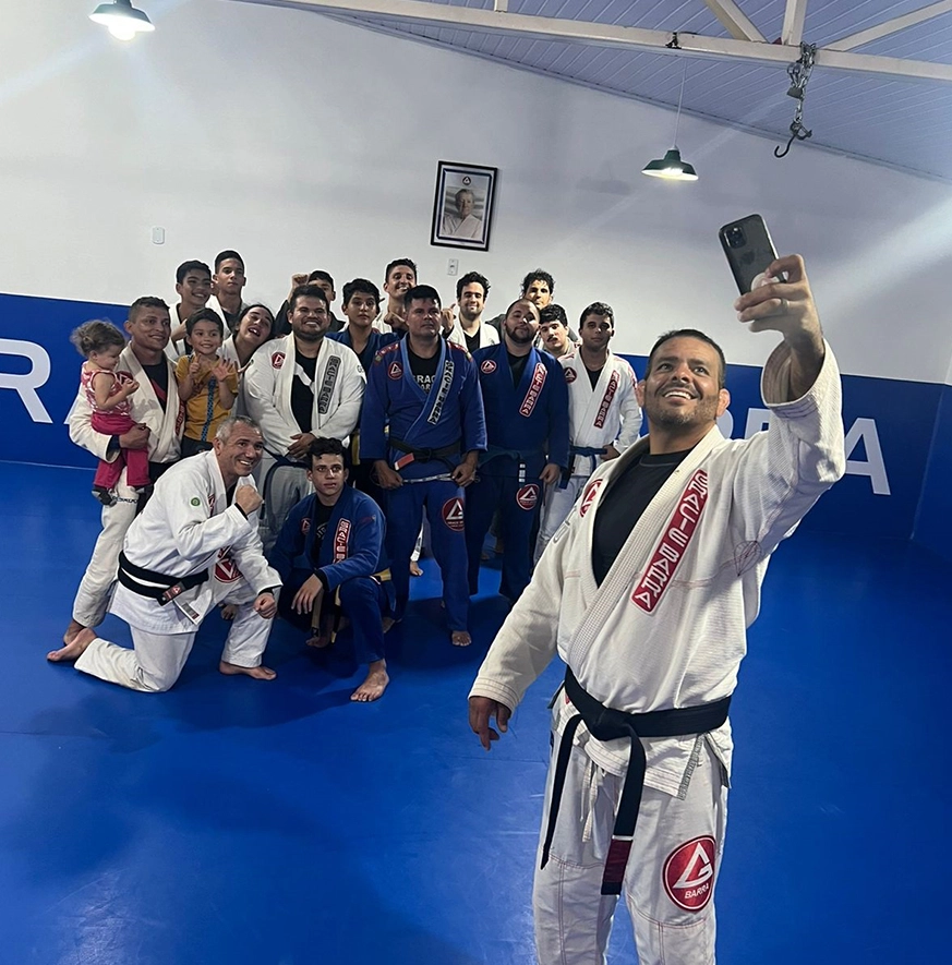 Foto de treino de Jiu-Jitsu em Brasília