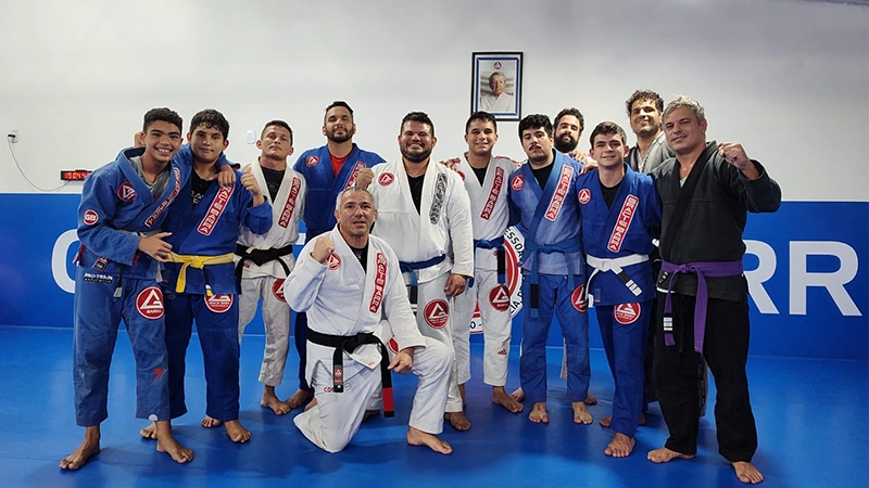 Foto de treino de Jiu-Jitsu em Brasília