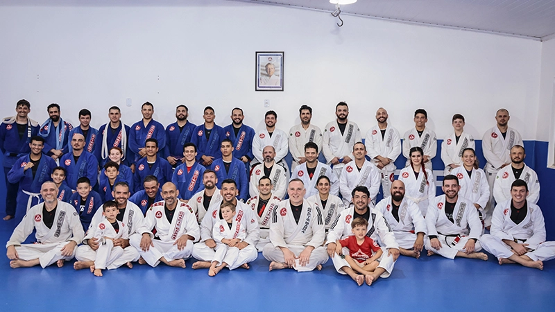 Foto de treino de Jiu-Jitsu em Brasília