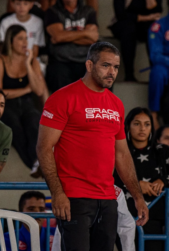 Foto de treino de Jiu-Jitsu em Brasília