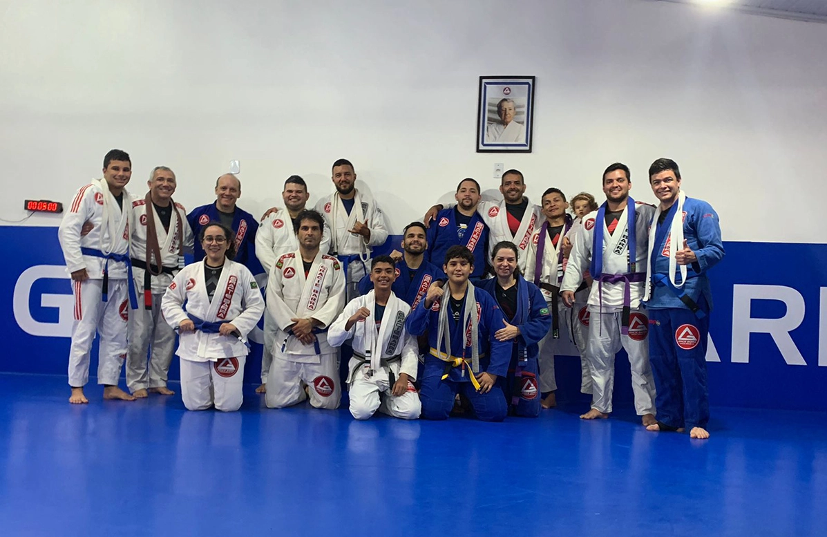 Foto de treino de Jiu-Jitsu em Brasília