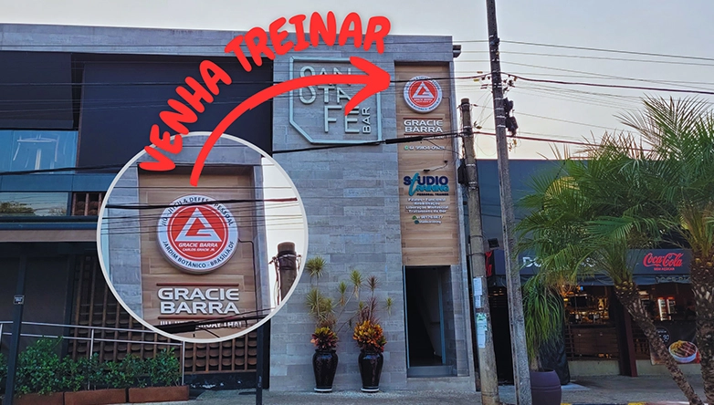 localização gracie barra jardim botanico